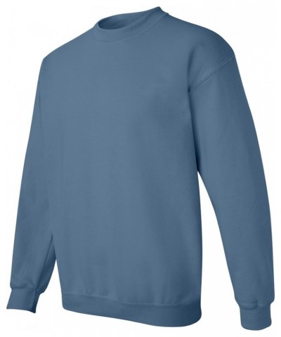 Men's Fleece Crewneck Sweatshirt, Style G18000, Multipack Indigo Blue $8.92 Sweatshirts