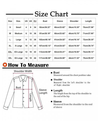 Women's Sherpa Lined Pullover Fleece Crewneck Sweatshirts Cute Winter Warm Fuzzy Sweaters Casual Loungewear F07-orange $10.09...