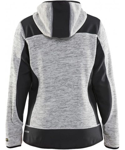 US Women's Knitted Jacket Grey Melange/Black $44.63 Jackets