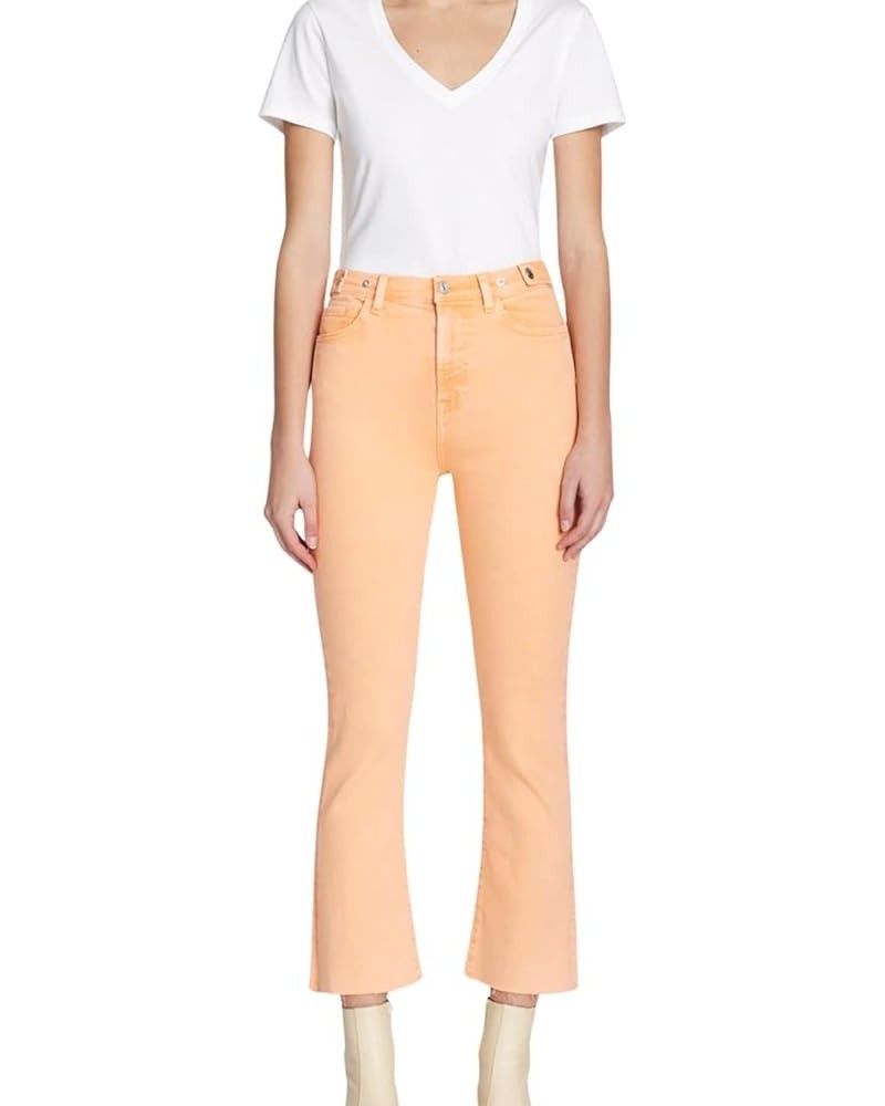 Women's High Waist Slim Kick Jeans Prairie Sunset $90.08 Jeans