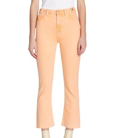 Women's High Waist Slim Kick Jeans Prairie Sunset $90.08 Jeans