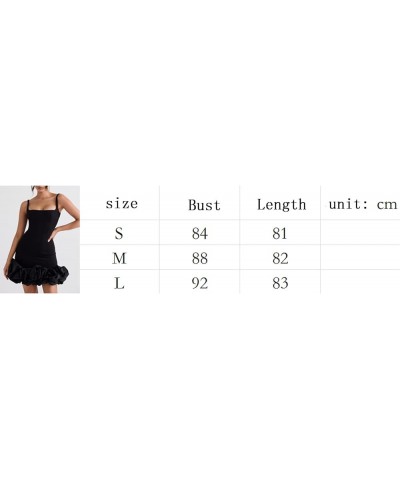 Women Y2k Floral Mini Dress Sleeveless Cut Out Backless Lace Up Bodycon Short Dress Party Clubwear Ruffle Hem Black $11.96 Dr...