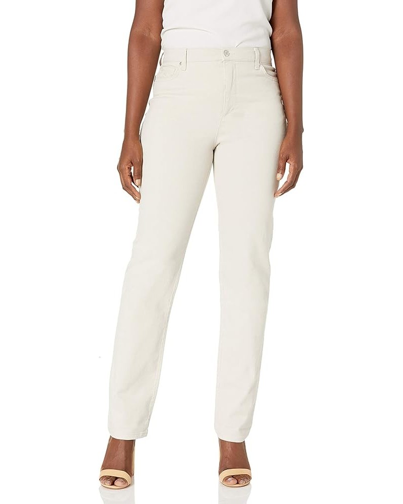 Women's Amanda Classic High Rise Tapered Jean Stonewood $16.30 Jeans