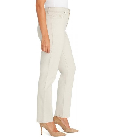 Women's Amanda Classic High Rise Tapered Jean Stonewood $16.30 Jeans