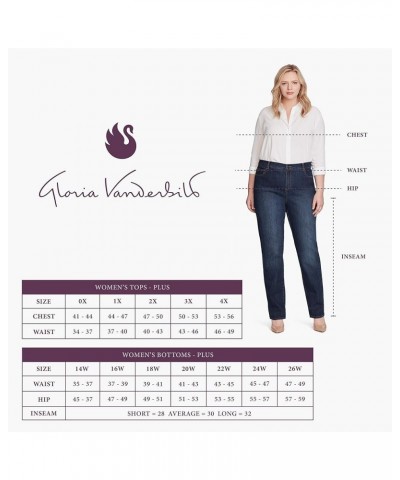 Women's Amanda Classic High Rise Tapered Jean Stonewood $16.30 Jeans