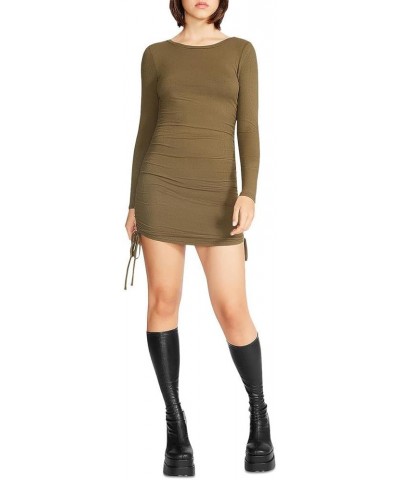 by Steve Madden Women's 1 Crush Dress Olive Night $25.14 Dresses