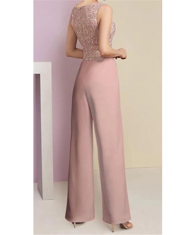 Mother of The Bride Pant Suits for Wedding Petite Mother of Groom Jumpsuit with Jacket Formal Outfits Teal $44.10 Suits