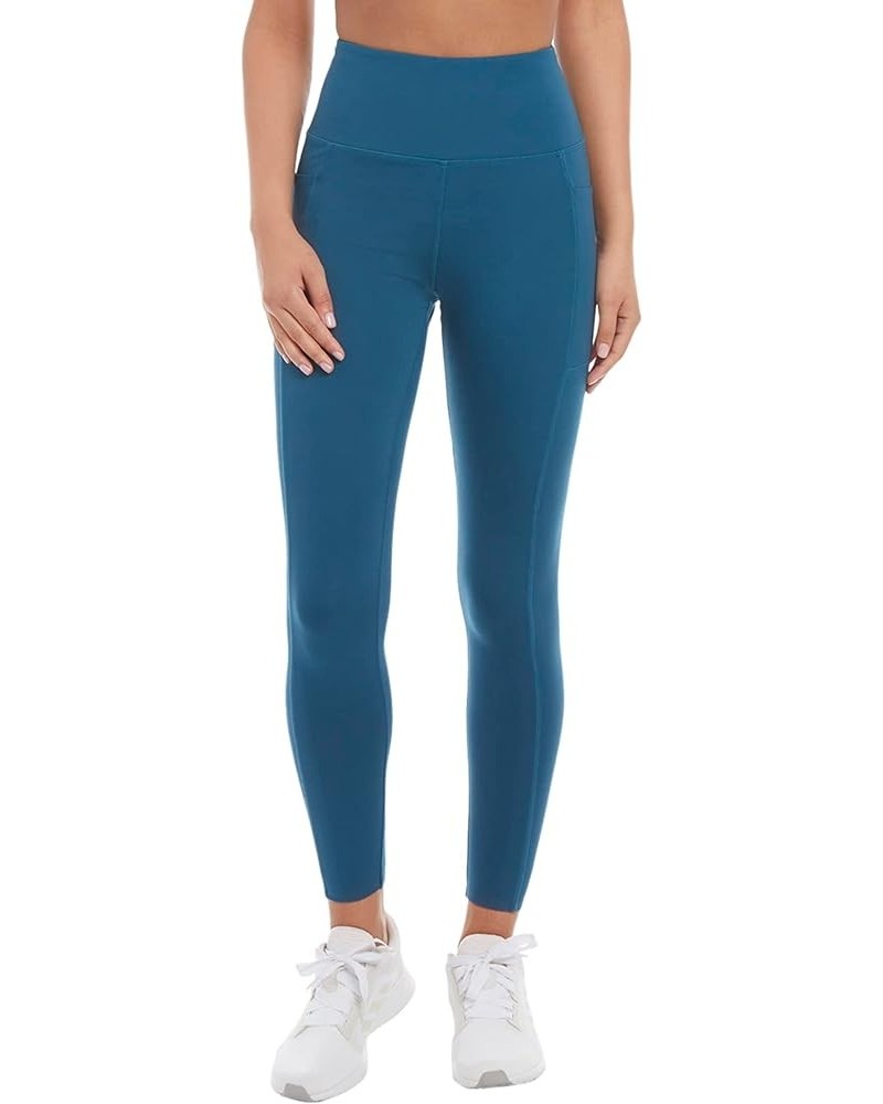 Women's High Rise Contour Bonded Legging Stormy Sea $19.80 Activewear