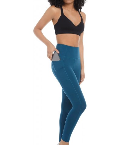 Women's High Rise Contour Bonded Legging Stormy Sea $19.80 Activewear