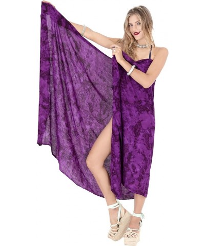 Women's Bathing Suit Coverup Summer Bikinis Pareos Beach Dress Cover-Up Swimwear Sarong Beachwear Pareo for Women Tie Dye, Pu...