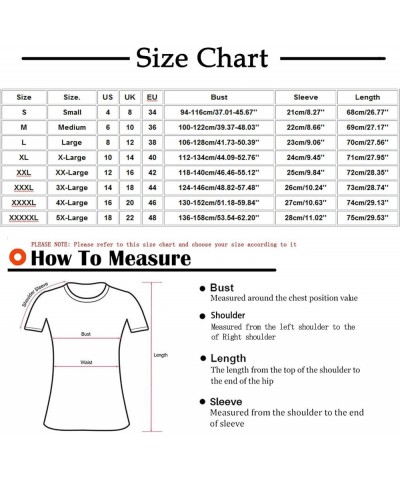 2023 Womens Summer Plus Size Tops Short Sleeves Lace V-Neck Patchwork Shirts Trendy Dressy Casual Blouses A2501 Gray $21.44 T...