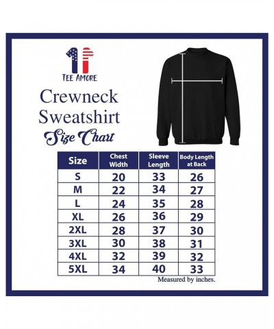 Custom Sweatshirt for Men Women Add Your Text Front Back Side Print Personalized Crewneck Sweatshirt Ash Grey $18.10 Hoodies ...