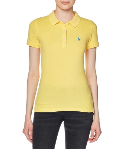 Polo RL Women's Classic Fit Mesh Pony Shirt (Spring/Summer 2021) Yellowfin $45.47 Shirts