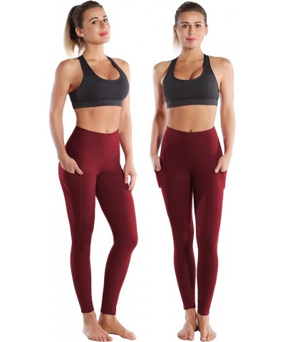 25"/26"/27"/28" Inseam Women's Out Pockets High Waist Yoga Pants Stretchy Workout Pants Cross Pockets Cross Pockets Pants_che...