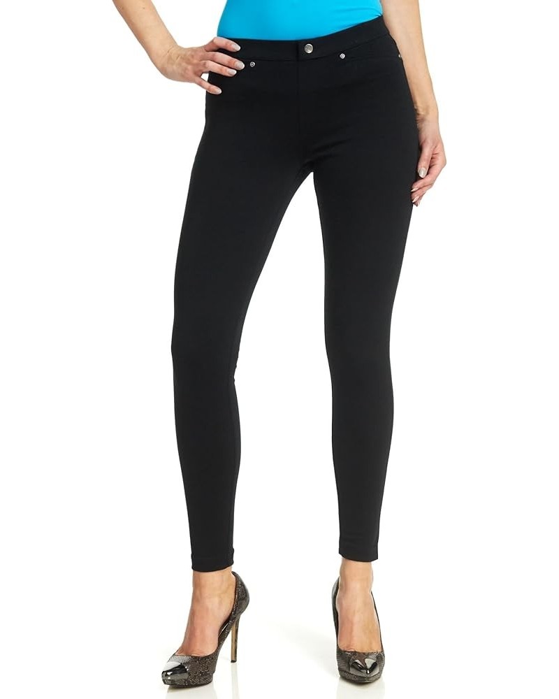 Women's Super Smooth Denim Legging Black $19.59 Leggings