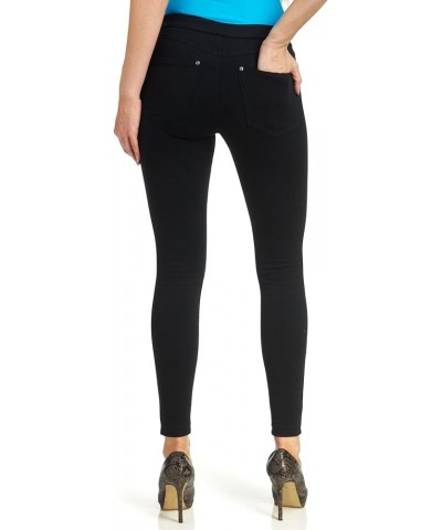 Women's Super Smooth Denim Legging Black $19.59 Leggings