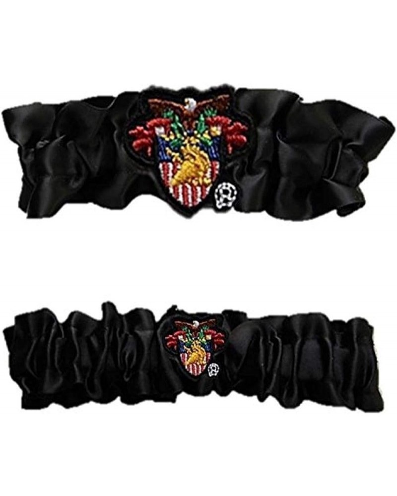 NCAA One to Keep, One to Throw Satin Garter Set Army Crest $11.60 Activewear