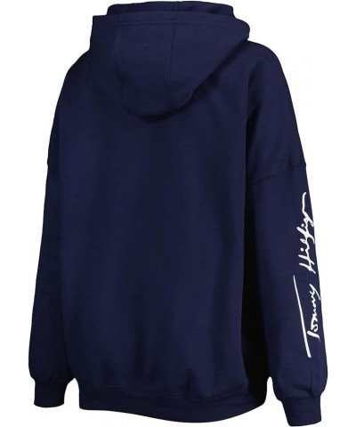 Women's NFL Becca Drop Shoulder Pullover Hoodie New England Patriots, Navy Small $52.24 Hoodies & Sweatshirts