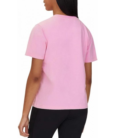 Womens Short Sleeve Crew Neck Jersey Tee Lilac Sachet $11.54 Activewear