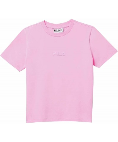 Womens Short Sleeve Crew Neck Jersey Tee Lilac Sachet $11.54 Activewear