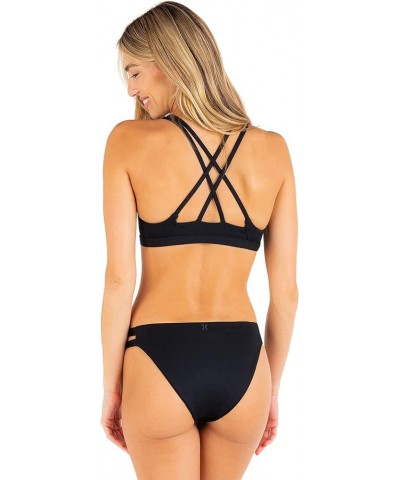 Women's Standard Bikini Surf Top Black $26.01 Swimsuits