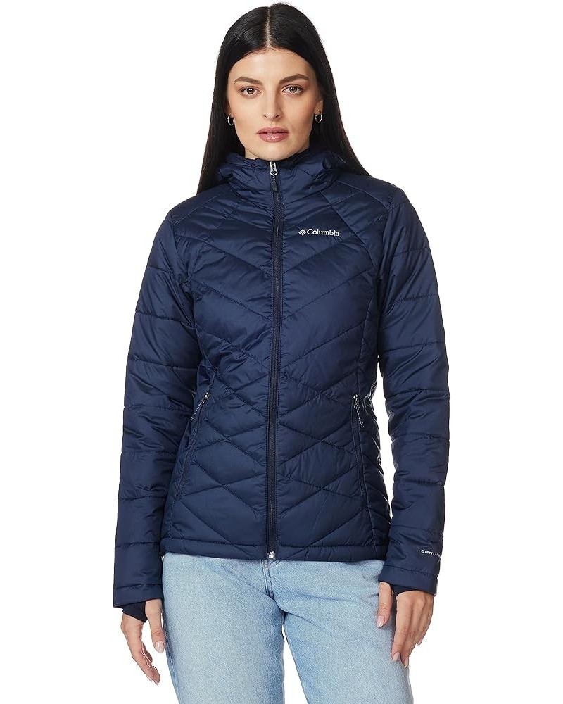 Women's Heavenly Hooded Jacket Dark Nocturnal $46.23 Jackets