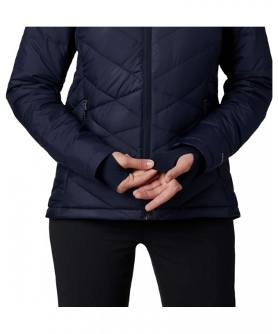 Women's Heavenly Hooded Jacket Dark Nocturnal $46.23 Jackets