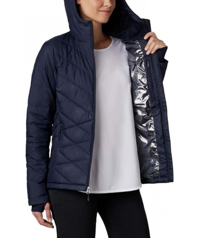 Women's Heavenly Hooded Jacket Dark Nocturnal $46.23 Jackets