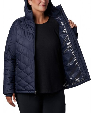 Women's Heavenly Hooded Jacket Dark Nocturnal $46.23 Jackets