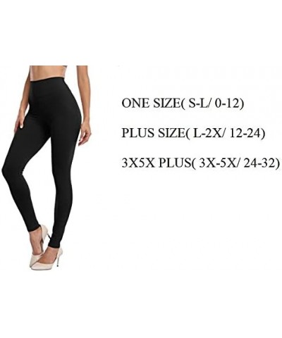 Womens High Waisted Leggings Waist Control Yoga Pants Workout Tights Super Soft Trousers Yellow $8.39 Leggings