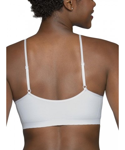 Women's Beyond Comfort Bra Seamless Padded Bralette (S-2XL) 2 Pack - Grey/White $14.43 Lingerie