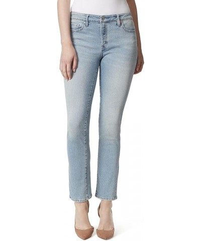 Women's Flirt High Rise Straight Boot Cut Jean Drifter Wash $30.99 Jeans