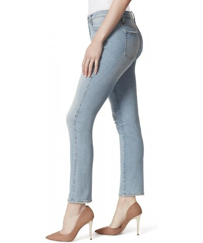 Women's Flirt High Rise Straight Boot Cut Jean Drifter Wash $30.99 Jeans