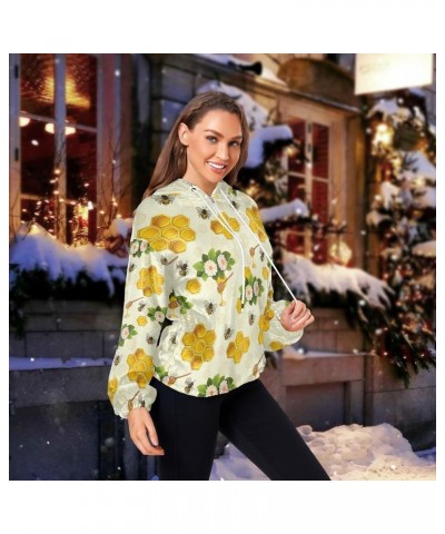 Women's Plush Jacket Hoodie, With Pocket Casual Coat, Fleece Sweatshirt (S-XL) Multi 16 $26.72 Jackets