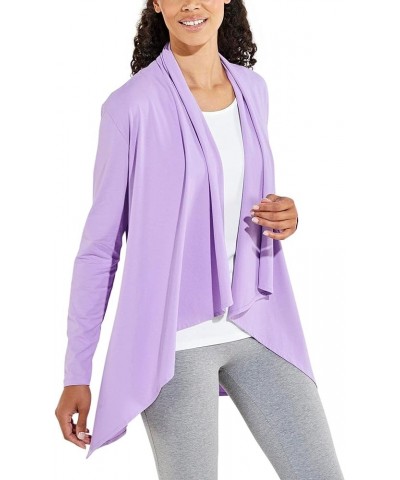 UPF 50+ Women's Marietas Sun Wrap - Sun Protective Soph Lilac $49.82 Sweaters