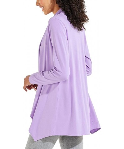 UPF 50+ Women's Marietas Sun Wrap - Sun Protective Soph Lilac $49.82 Sweaters