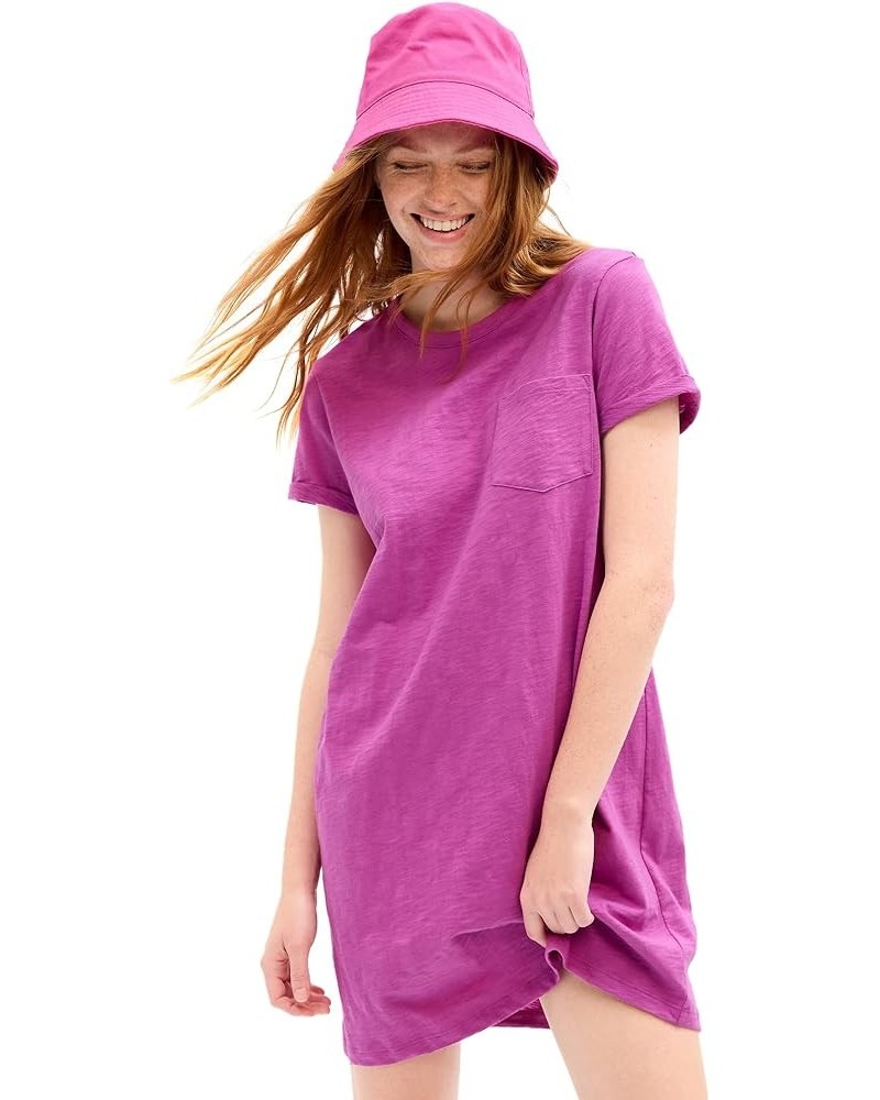 Women's Relaxed Pocket T-Shirt Dress Rosamunde $16.43 Dresses