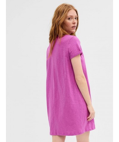 Women's Relaxed Pocket T-Shirt Dress Rosamunde $16.43 Dresses