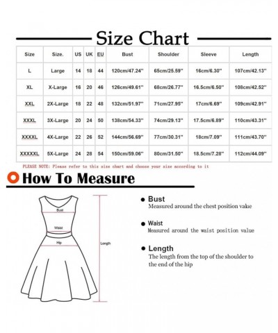 Women's Short Sleeve 2023 Plus Size Dresses Outfits V Neck Gradient Color Fashion Summer Sun Dress with Pockets 05-blue $8.84...