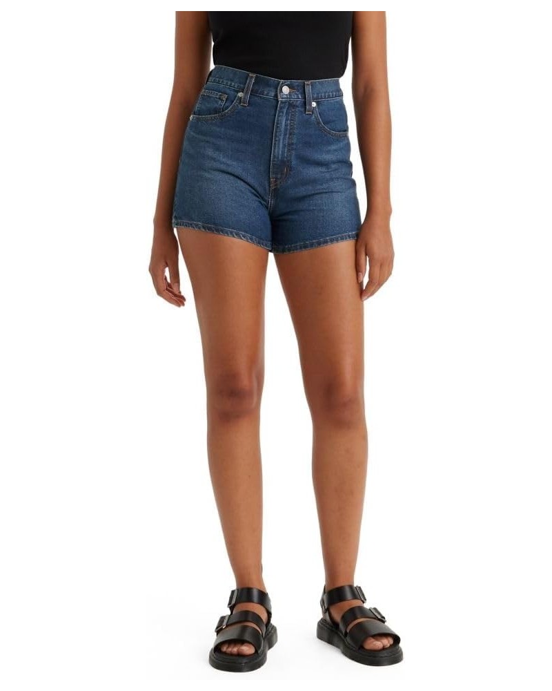 Women's High Waisted Mom Shorts (Also Available in Plus) Standard (New) Cool Places to Go $24.20 Shorts