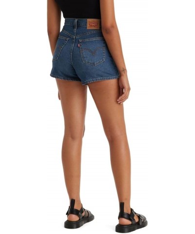 Women's High Waisted Mom Shorts (Also Available in Plus) Standard (New) Cool Places to Go $24.20 Shorts