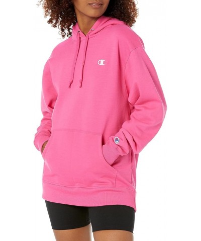 Women's Powerblend Hoodie, Oversized Fleece Hoodie for Women Wow Pink-407d55 $15.14 Activewear