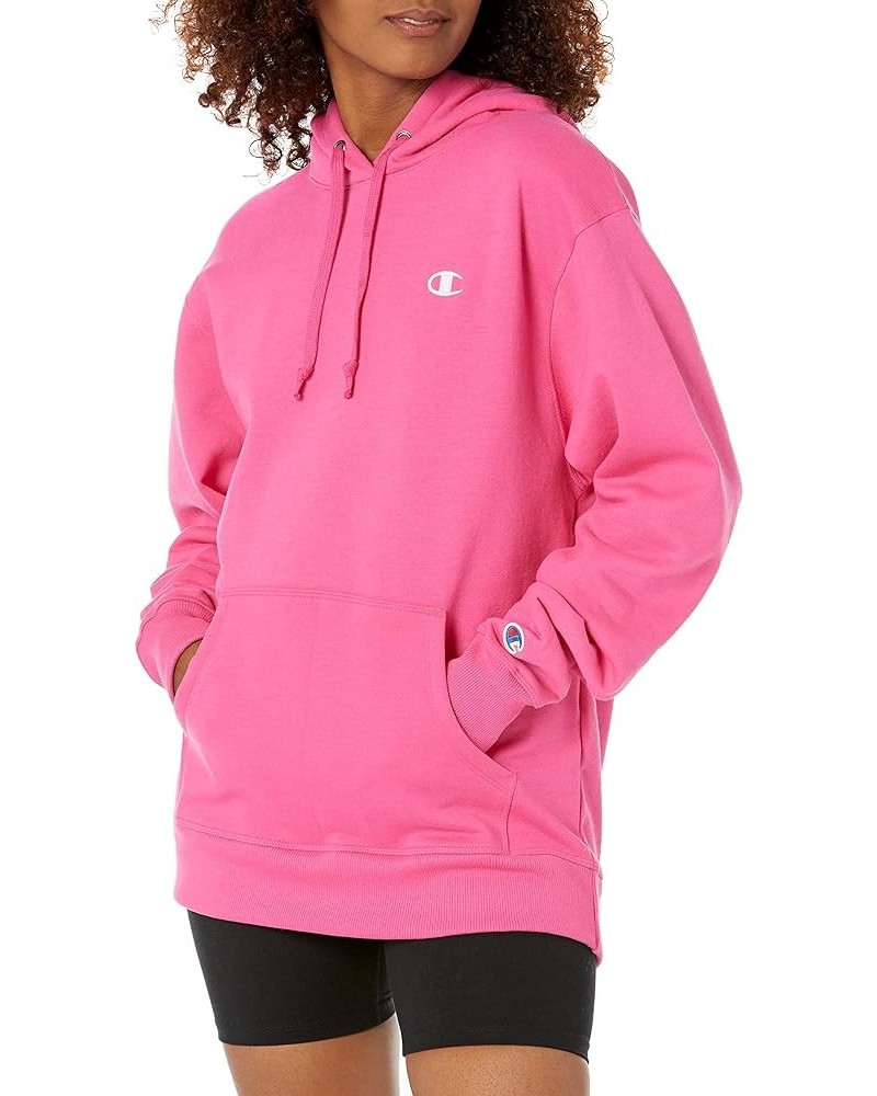 Women's Powerblend Hoodie, Oversized Fleece Hoodie for Women Wow Pink-407d55 $15.14 Activewear