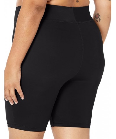 Women's Swim Short Hi Waist Black $19.94 Swimsuits