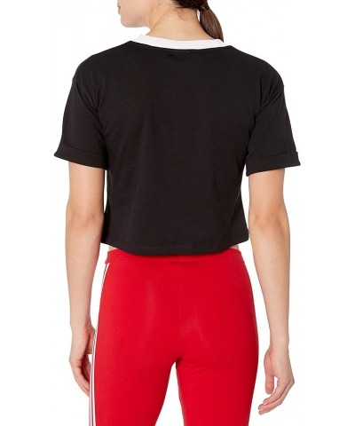 Adicolor Crop Top Black/White $12.68 Activewear