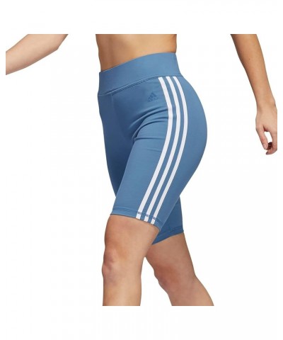 Women's Sportswear Essentials 3-Stripes Bike Shorts Altered Blue $10.27 Activewear