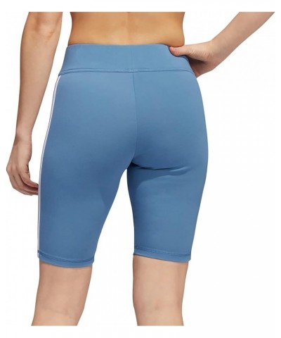 Women's Sportswear Essentials 3-Stripes Bike Shorts Altered Blue $10.27 Activewear