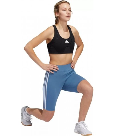 Women's Sportswear Essentials 3-Stripes Bike Shorts Altered Blue $10.27 Activewear