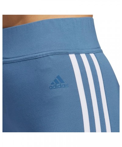 Women's Sportswear Essentials 3-Stripes Bike Shorts Altered Blue $10.27 Activewear