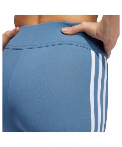 Women's Sportswear Essentials 3-Stripes Bike Shorts Altered Blue $10.27 Activewear